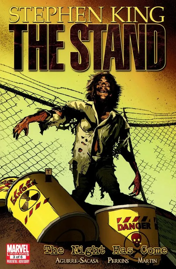 Cover of The Stand: The Night Has Come #3
