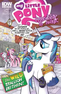 Cover of My Little Pony: Friendship Is Magic #12