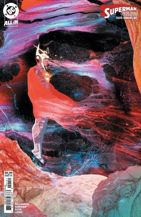 Cover of Superman Annual: Year One Thousand #1