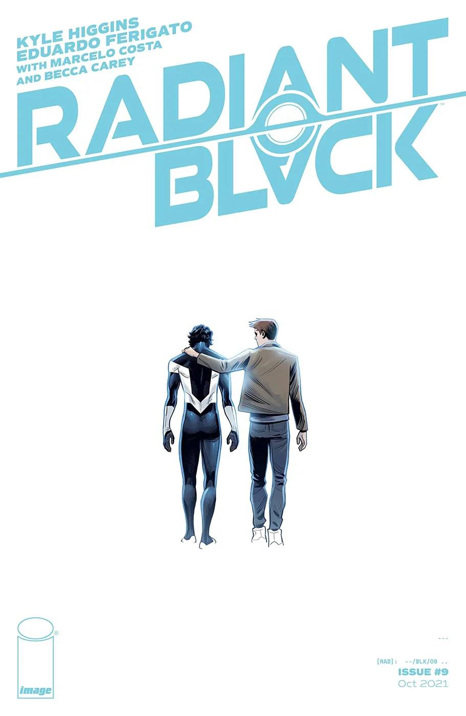 Cover of Radiant Black #9
