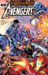 Cover of Avengers #20 (720)
