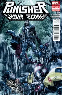 Cover of Punisher: War Zone #4