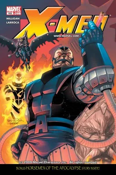 Cover of X-Men #183