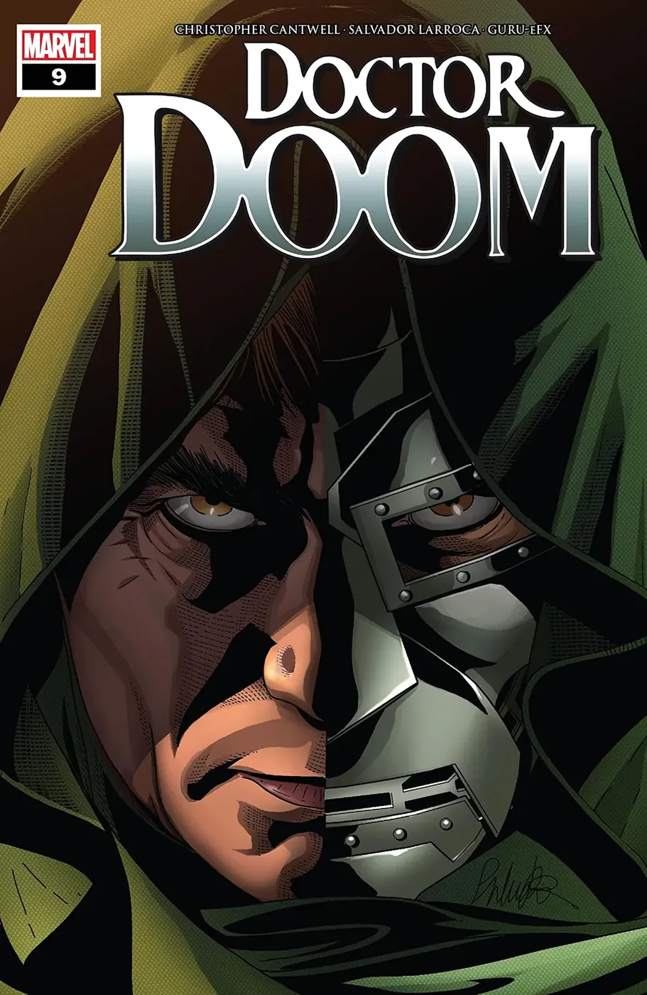 Cover of Doctor Doom #9