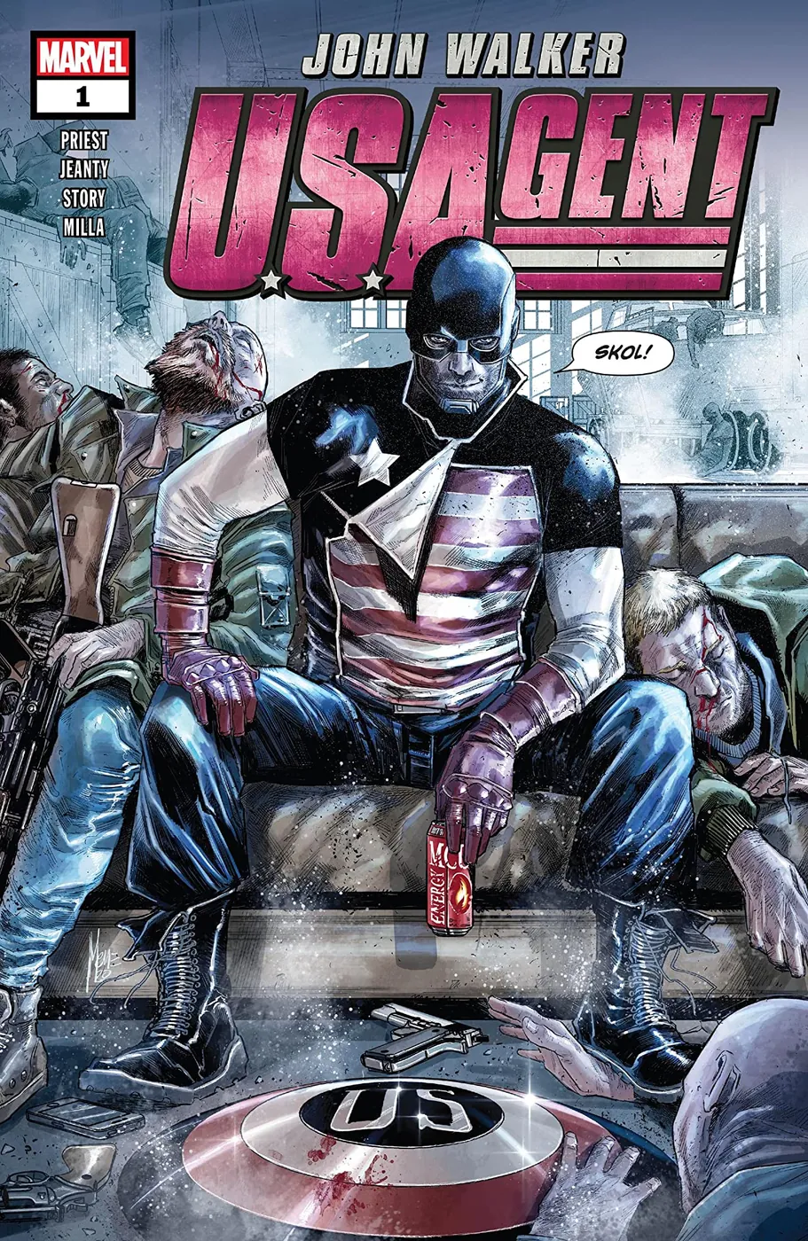 Cover of U.S.Agent #1