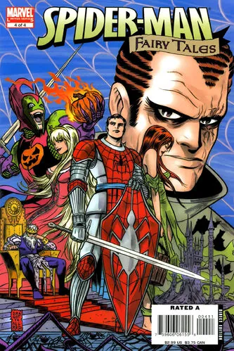 Cover of Spider-Man Fairy Tales #4
