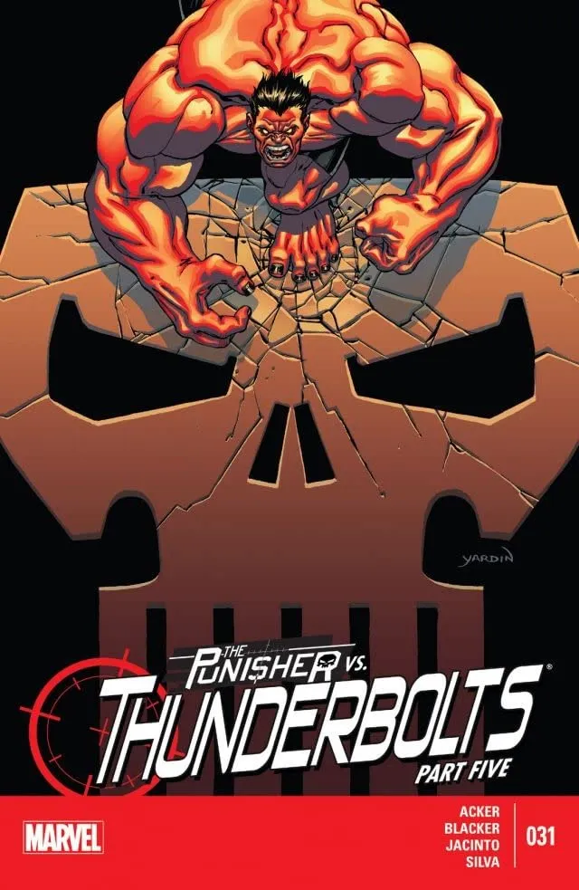 Cover of Thunderbolts #31
