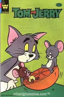Cover of Tom and Jerry #339
