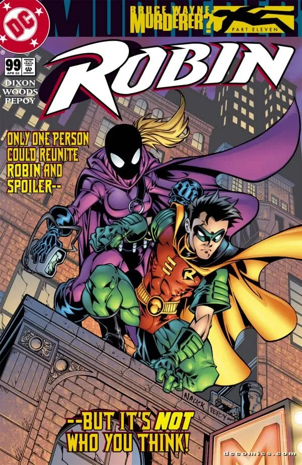 Cover of Robin #99