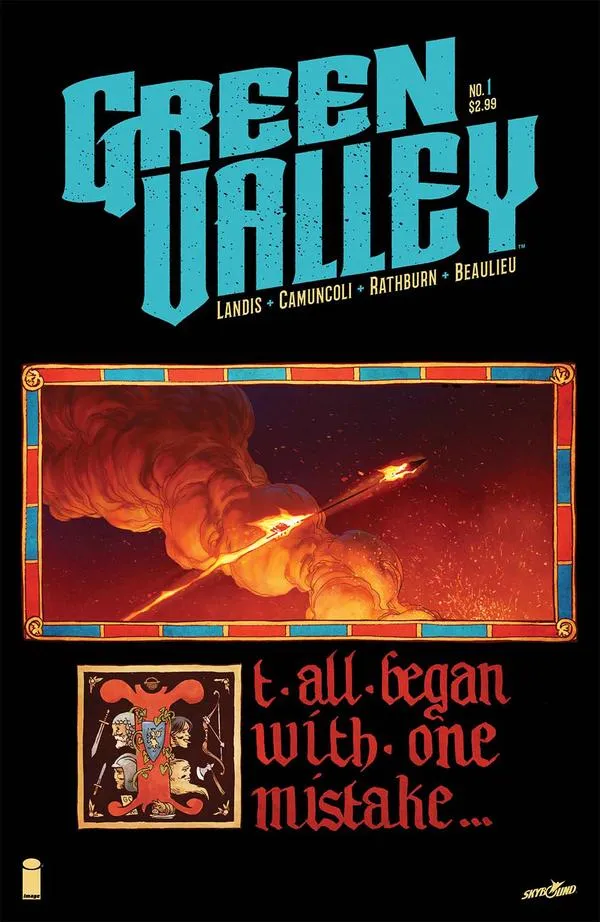 Cover of Green Valley #1