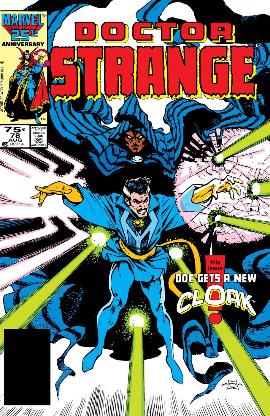 Cover of Doctor Strange #78