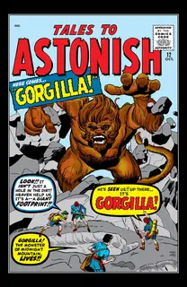 Cover of Tales to Astonish #12