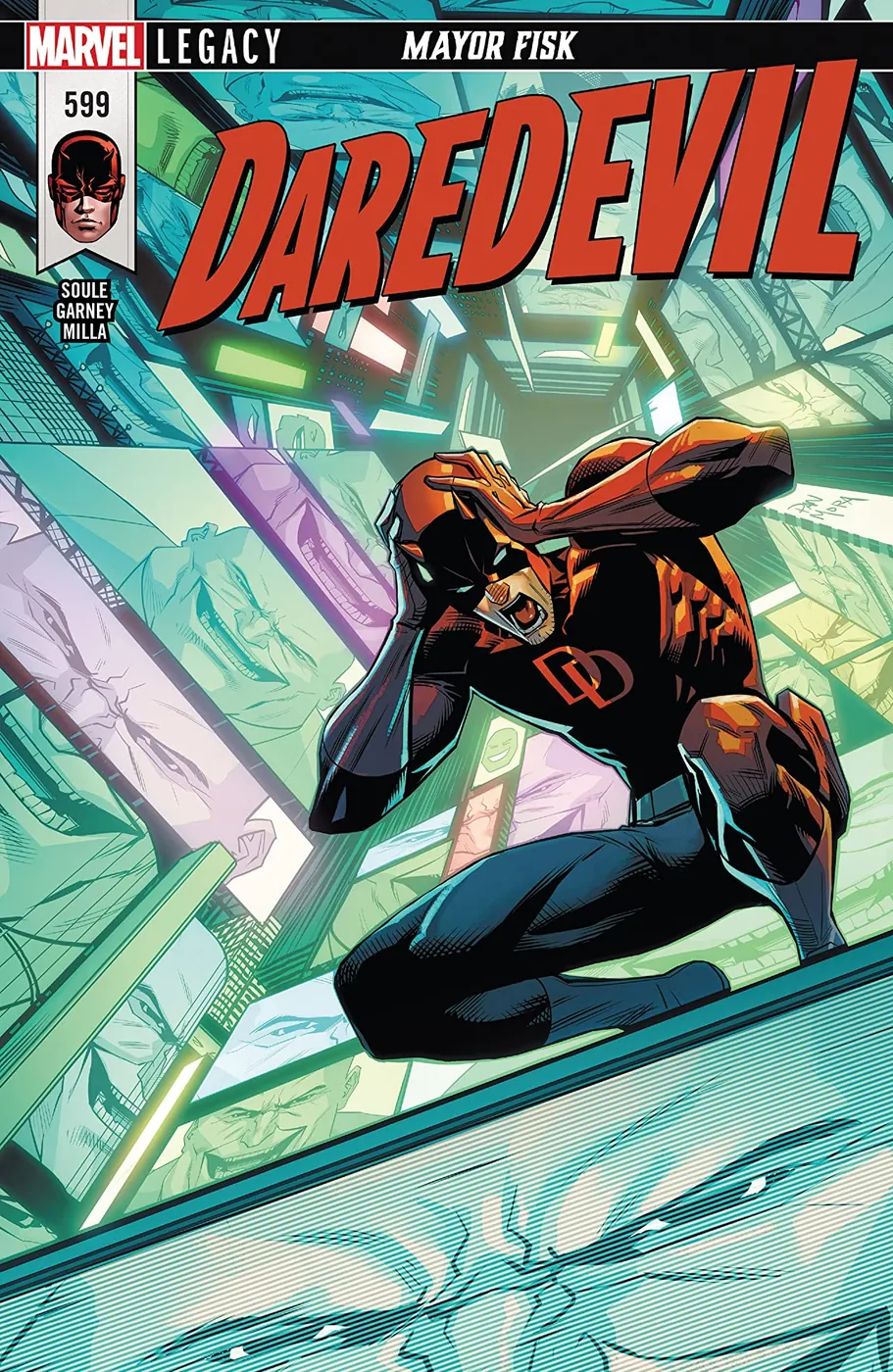Cover of Daredevil #599