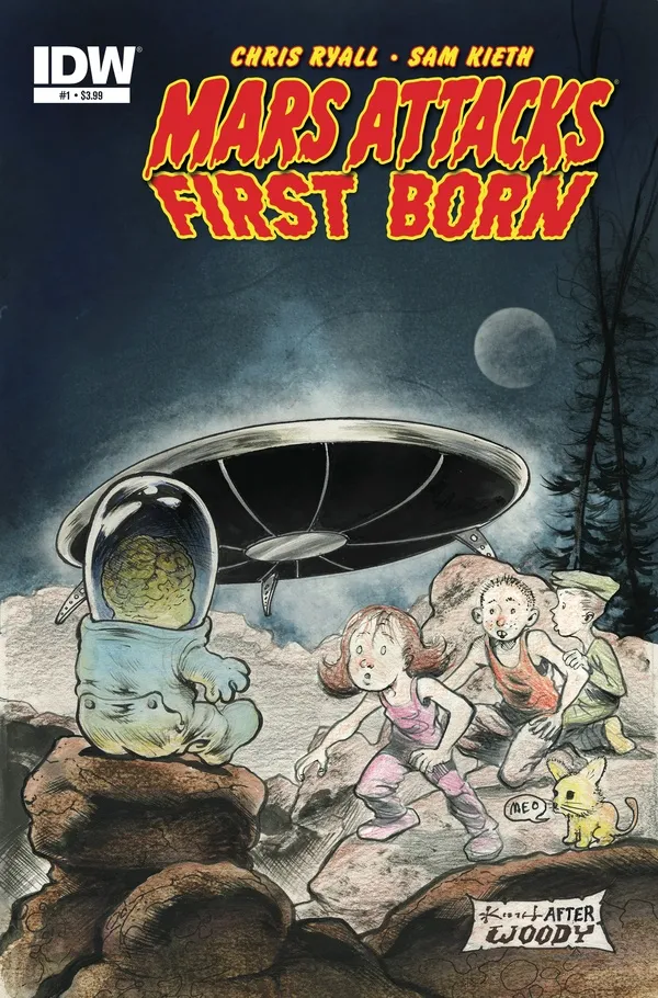 Cover of Mars Attacks: First Born #1