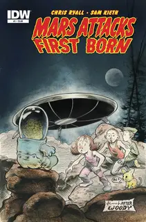 Cover of Mars Attacks: First Born #1