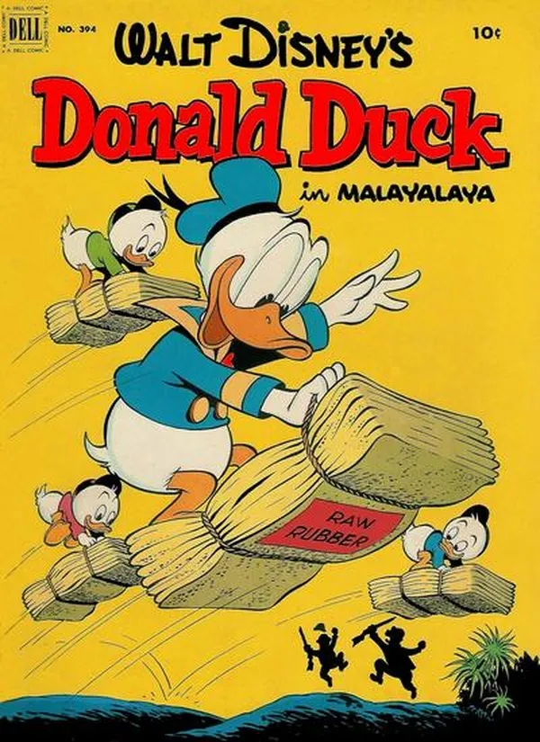 Cover of Four Color #394