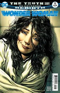 Cover of Wonder Woman #15