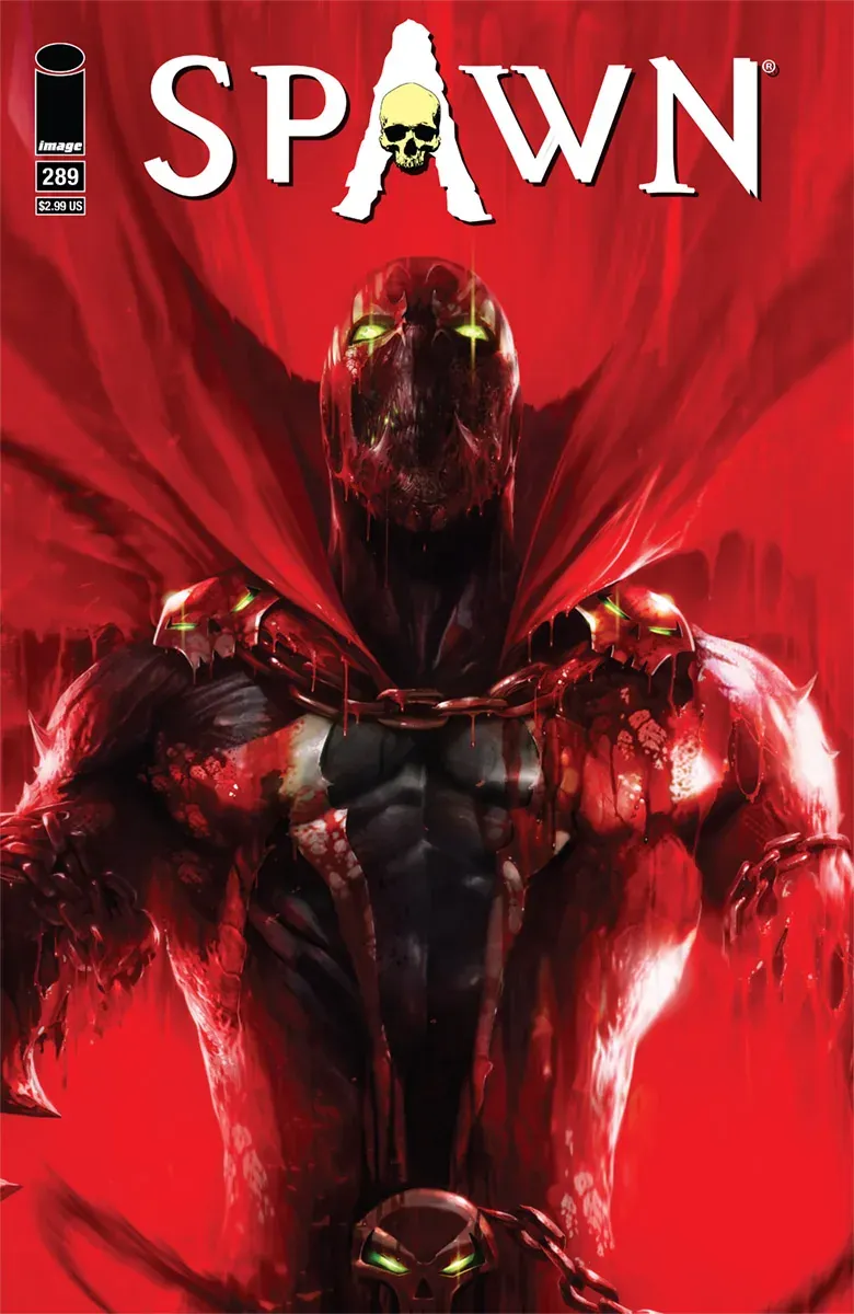 Cover of Spawn #289