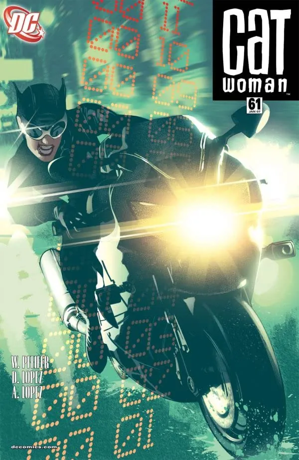 Cover of Catwoman #61