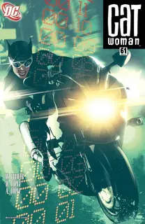 Cover of Catwoman #61