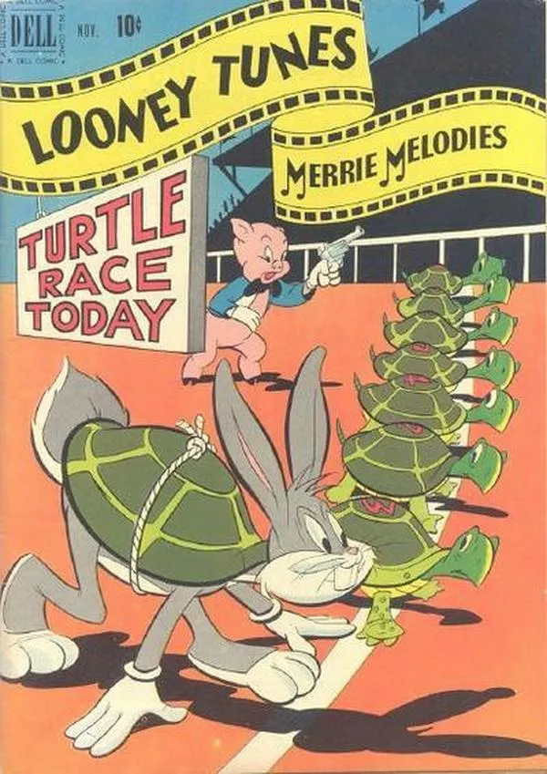Cover of Looney Tunes and Merrie Melodies #109