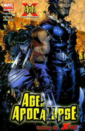 Cover of X-Men: Age of Apocalypse #1