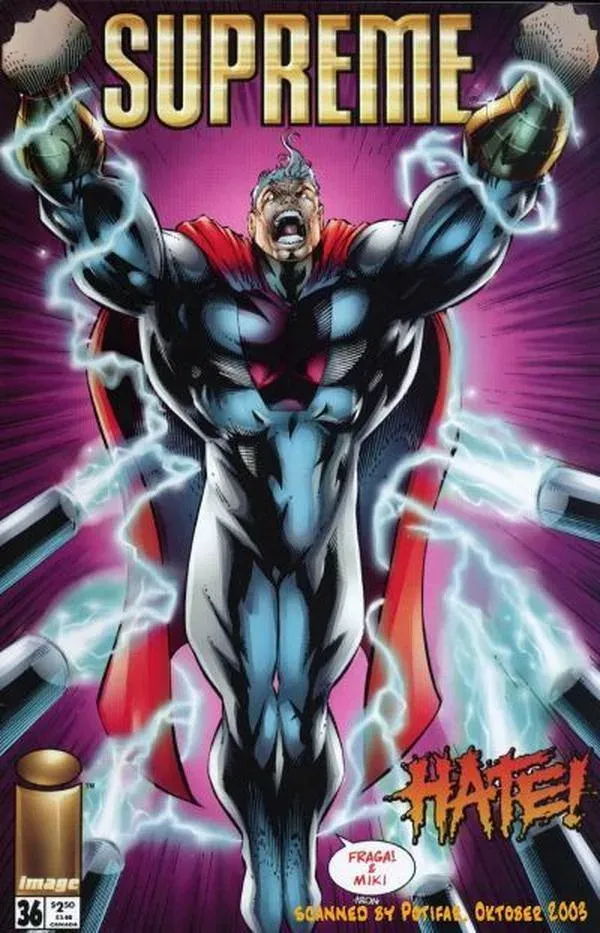 Cover of Supreme #36