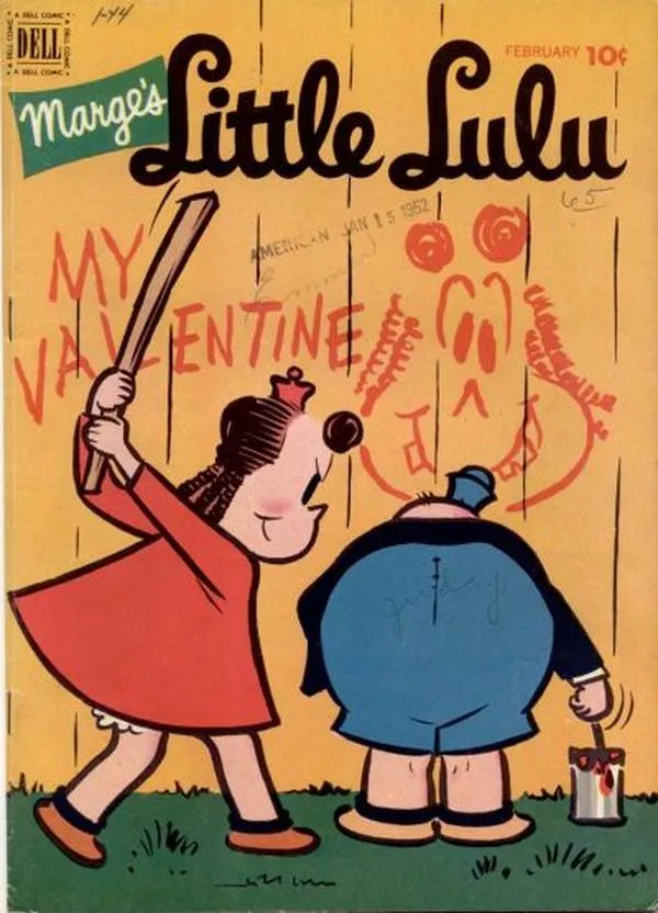 Cover of Marge's Little Lulu #44