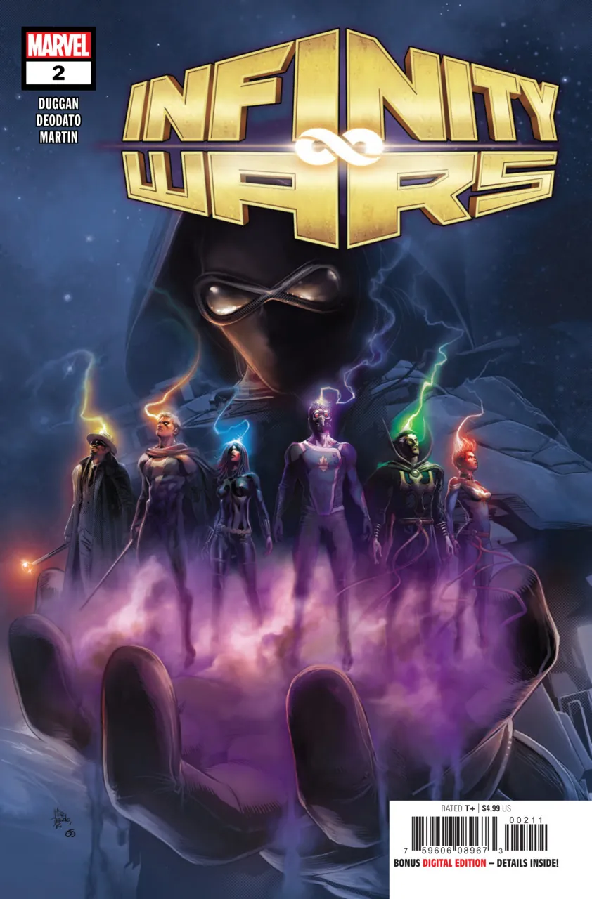 Cover of Infinity Wars #2