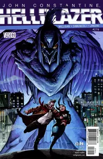 Cover of Hellblazer #279