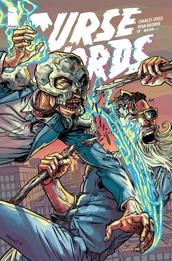 Cover of Curse Words #17