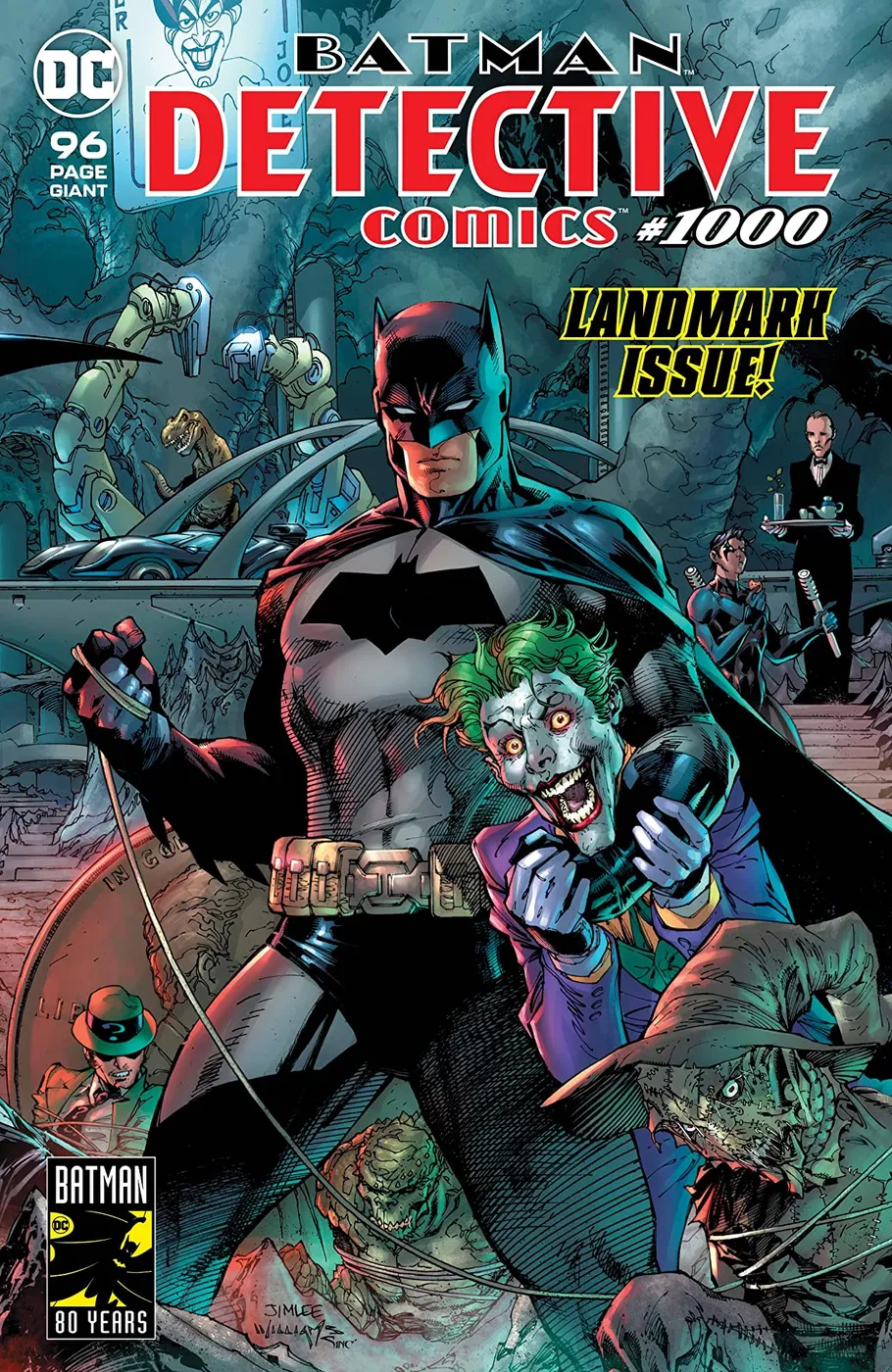 Cover of Detective Comics #1000