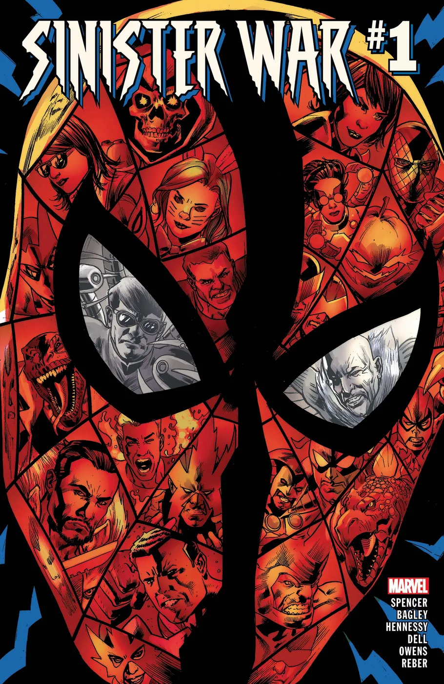 Cover of Sinister War #1