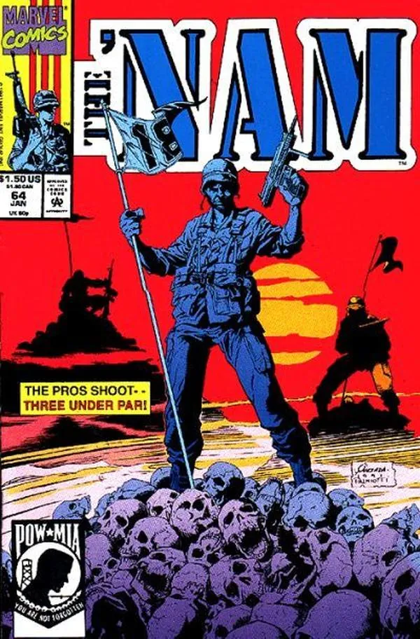 Cover of The 'Nam #64
