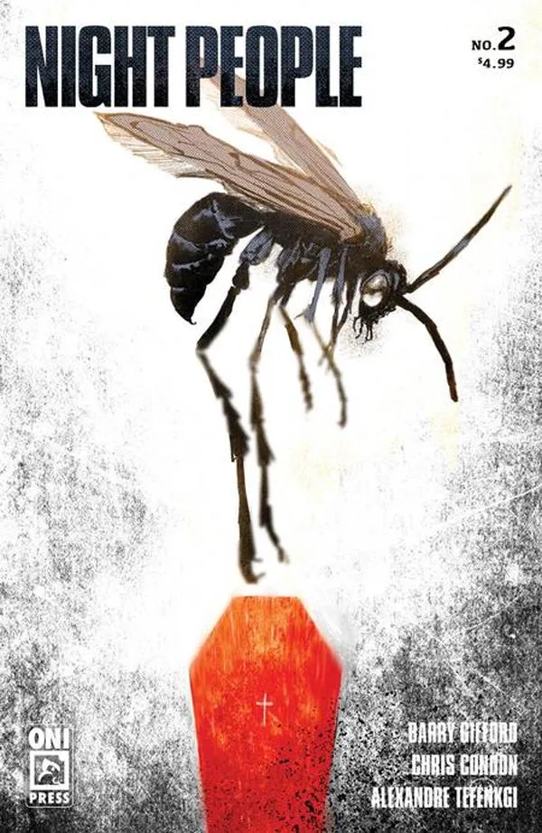 Cover of Night People #2