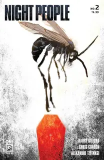 Cover of Night People #2