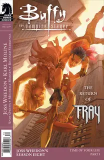 Cover of Buffy the Vampire Slayer Season Eight #16