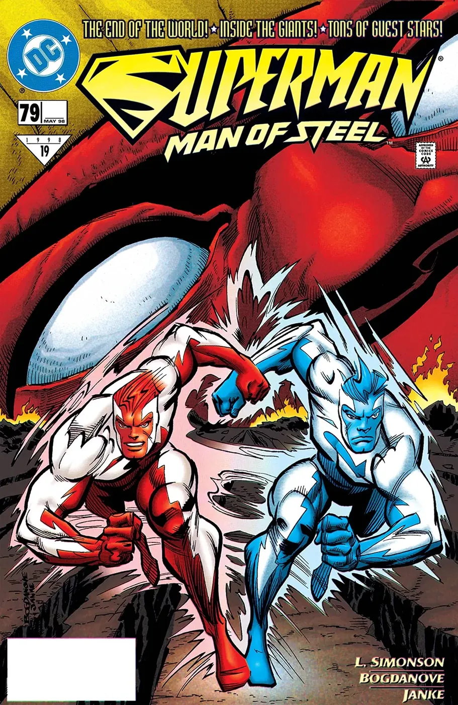 Cover of Superman: The Man of Steel #79