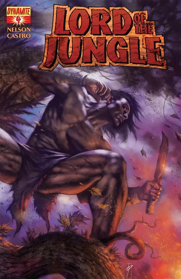 Cover of Lord of the Jungle #4