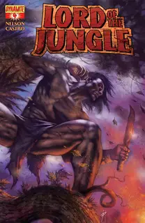 Cover of Lord of the Jungle #4