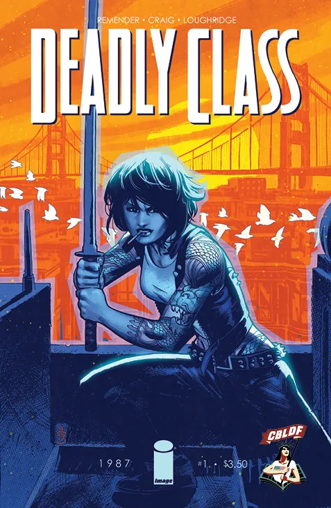 Cover of Deadly Class #1