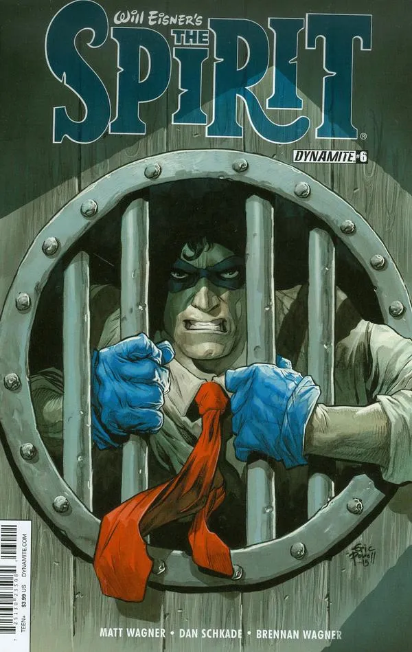 Cover of Will Eisner's The Spirit #6
