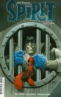 Cover of Will Eisner's The Spirit #6