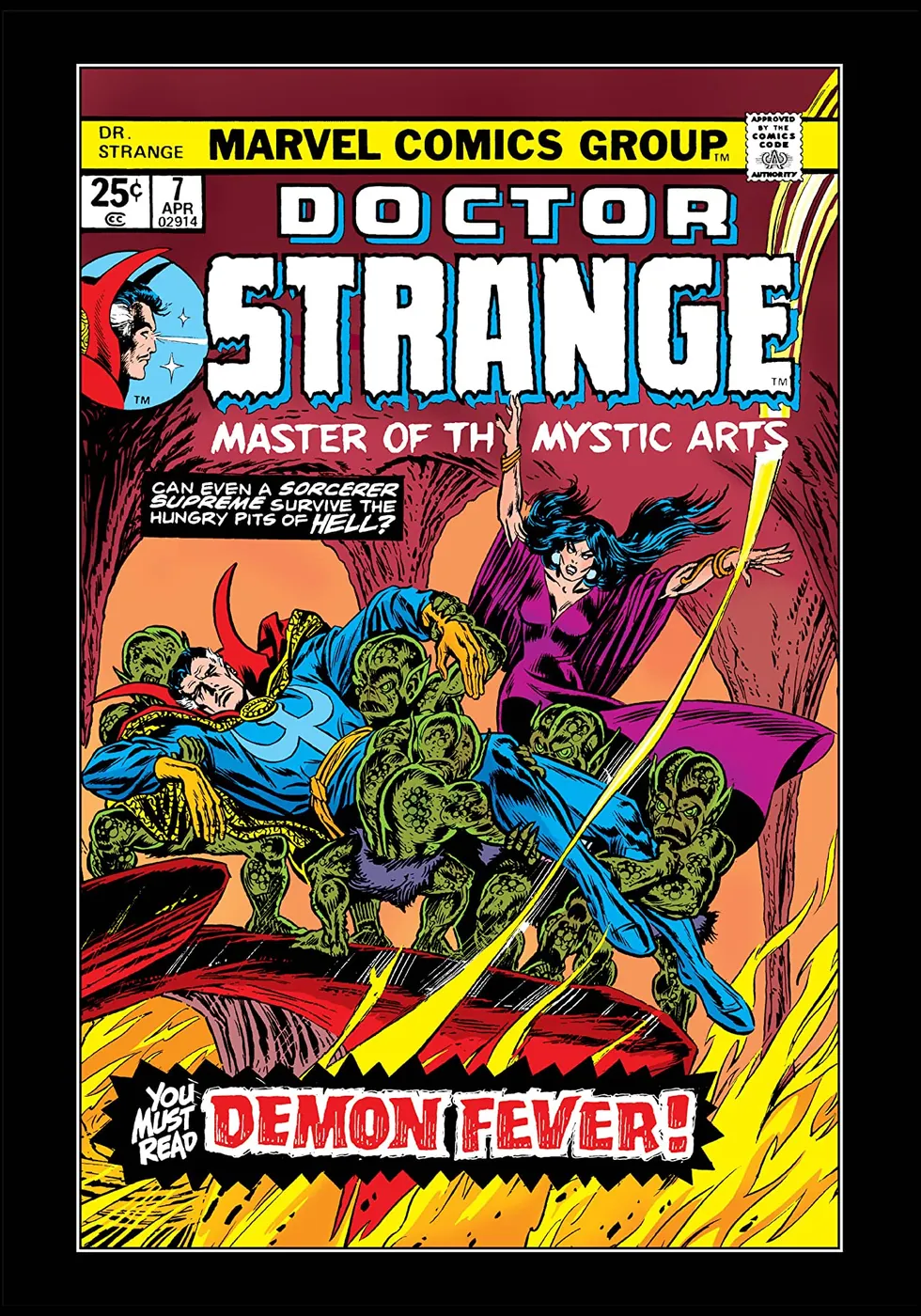 Cover of Doctor Strange #7