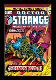 Cover of Doctor Strange #7