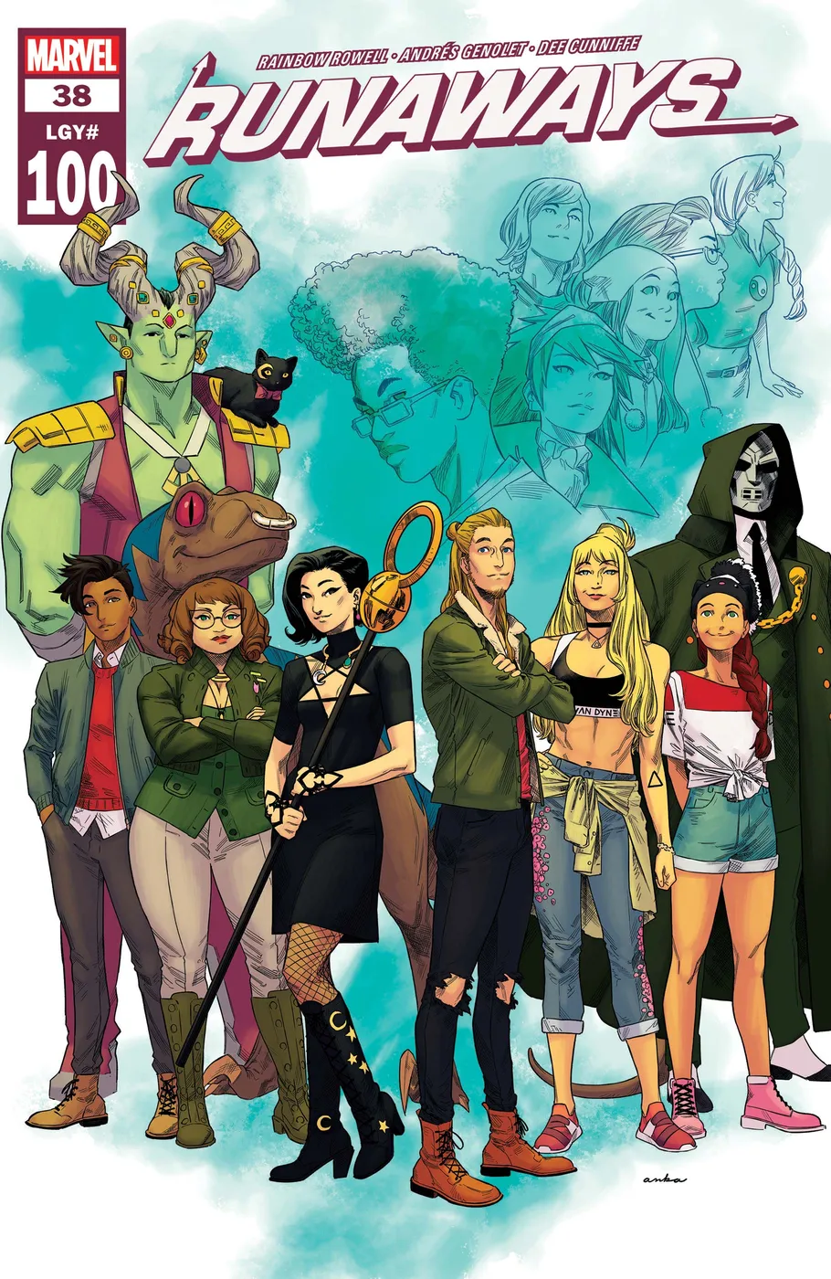 Cover of Runaways #38