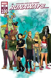 Cover of Runaways #38