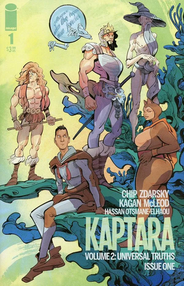 Cover of Kaptara: Universal Truths #1