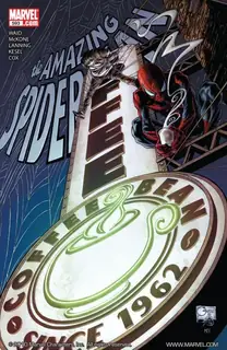 Cover of The Amazing Spider-Man #593