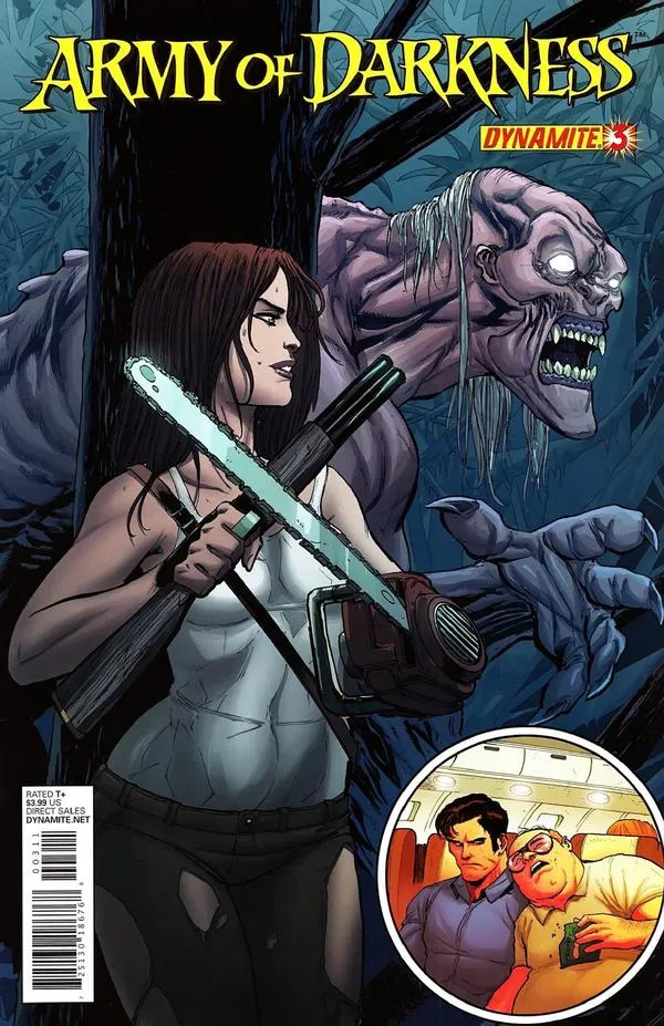 Cover of Army of Darkness #3
